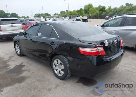 2007 Toyota Camry Le из США, поврежденный, VIN 4T1BE46K97U145546